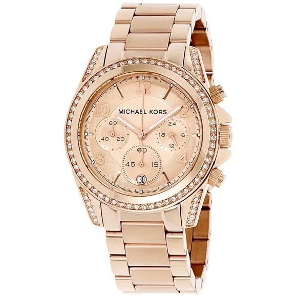 Michael Kors Women's Blair Chronograph Watch
(MK5263) - Picture 1 of 6